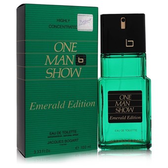 One Man Show Emerald by Jacques Bogart - Eau De Toilette Spray 100 ml - miehille