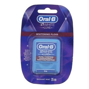 Oral-B Pro-Oral 3D White Luxe hammaslankaa - 35 m