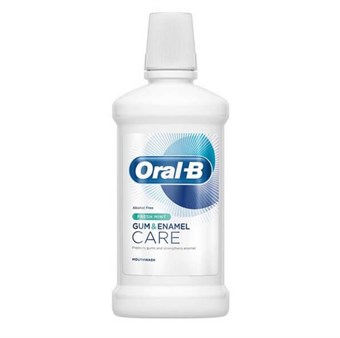 Oral-B Gum & Enamel Care Fresh Mint -suuvesi - 500 ml