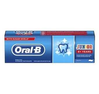 Oral B Junior 6+ - hammastahna - 75 ml