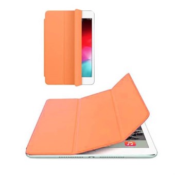 Smart Cover iPad Minille 1/2/3/4 Edessä - Oranssi