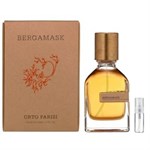 Orto Parisi Bergamask - Eau de Parfum - Tuoksunäyte - 2 ml
