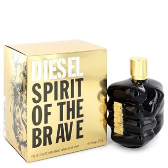 Spirit of the Brave by Diesel - Eau De Toilette Spray 125 ml - miehille