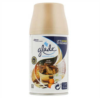 Glade Air Freshener Automaattinen Täyttösuihke - 269 ml - Oud Desire