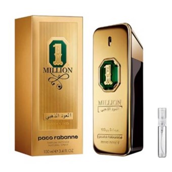 Paco Rabanne 1 Million Golden Oud Parfum Intense - Eau de Parfum - Tuoksunäyte - 5 ml 
