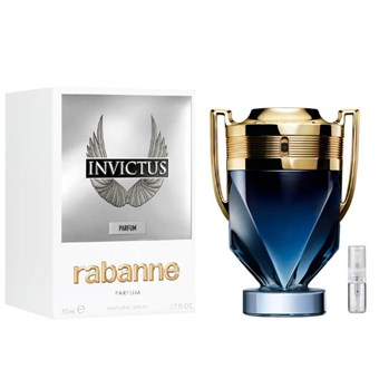 Paco Rabanne Invictus - Parfum - Tuoksunäyte - 2 ml