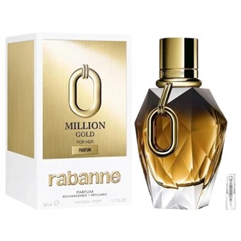 Paco Rabanne One Million Gold For Her - Parfum - Tuoksunäyte - 2 ml