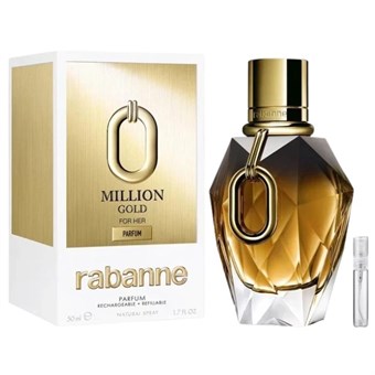 Paco Rabanne One Million Gold For Her - Parfum - Tuoksunäyte - 5 ml