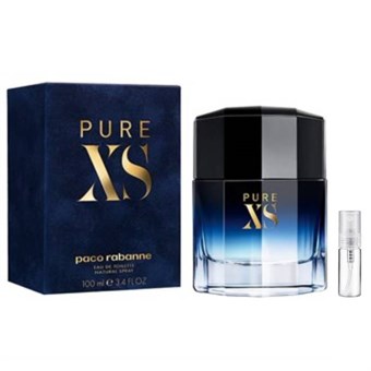Paco Rabanne Pure XS - Eau de Toilette - Tuoksunäyte - 2 ml 