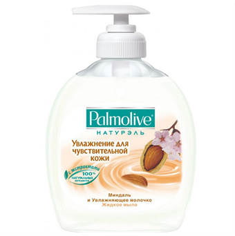Palmolive-käsisaippua - 300 ml - Maito & Manteli