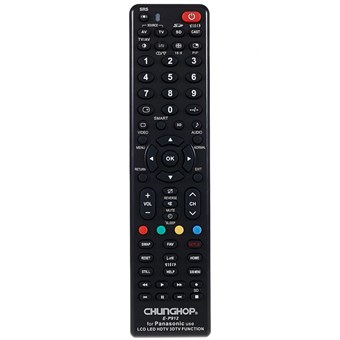 CHUNGHOP E-P912 yleiskaukosäädin Panasonic LED TV:lle LCD TV HDTV 3DTV