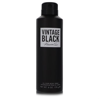 Kenneth Cole Vintage Black by Kenneth Cole - Body Spray 177 ml - miehille