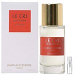 Parfum d'Empire Le Cri de la Lumière - Eau de Parfum - Tuoksunäyte - 2 ml