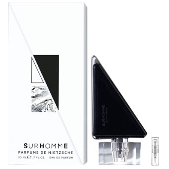 Parfums de Nietzsche Surhomme Noir - Eau de Parfum - Tuoksunäyte - 2 ml