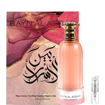 Paris Corner Bayn Al Asrar - Eau de Parfum - Tuoksunäyte - 2 ml