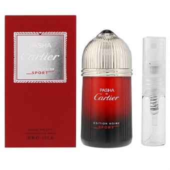 Pasha de Cartier Edition Noire Sport By Cartier - Eau de Toilette - Tuoksunäyte - 2 ml