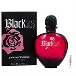 Paco Rabanne Black XS For Her - Eau de Toilette - Tuoksunäyte - 2 ml