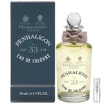 Penhaligon's No. 33 - Eau de Cologne - Tuoksunäyte - 2 ml