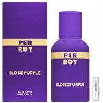 Perroy Blondpurple - Eau de Parfum - Tuoksunäyte - 2 ml