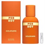Perroy Goldfawn - Eau de Parfume - Tuoksunäyte - 2 ml