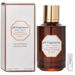 pH Fragrances Vetiver & Santal of Leather - Eau de Parfum - Tuoksunäyte - 2 ml