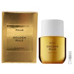 Phlur Golden Rule - Eau de Parfum - Tuoksunäyte - 2 ml