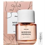 Phlur Missing Person - Eau de Parfum - Tuoksunäyte - 2 ml