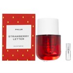 Phlur Strawberry Letter - Eau de Parfum - Tuoksunäyte - 2 ml