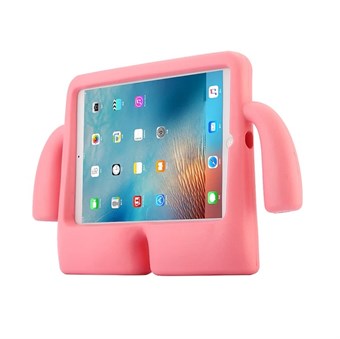 iMuzzy Iskunkestävä Kansi iPad 10.2 2019/2020/2021 ja iPad 10.5 2017 -Vaaleanpunaiselle
