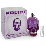 Police Colognes To Be or Not To Be - Eau de Parfum - Tuoksunäyte - 2 ml