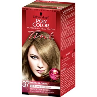 Schwarzkopf Poly Color - Pysyvä kerman väri - Tummat vaaleat 37