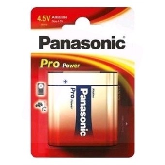 Panasonic Pro Power 4,5 V alkaliparisto