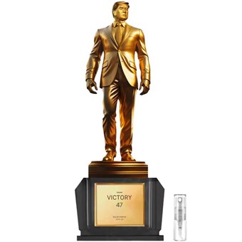 President Trump Victory 47 for Men - Eau de Parfum - Tuoksunäyte - 2 ml