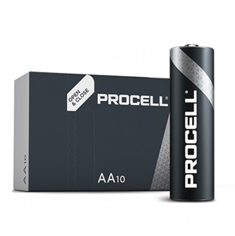Duracell Procell AA -paristo - 10 kpl.
