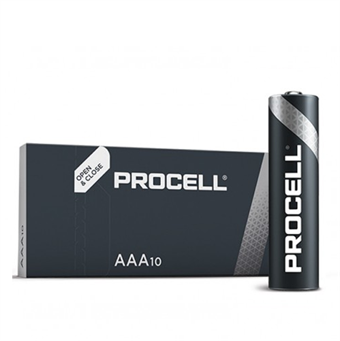 Duracell Procell AAA -akku - 10 kpl.