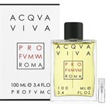 Profumum Roma Acqua Viva - Parfum - Tuoksunäyte - 2 ml
