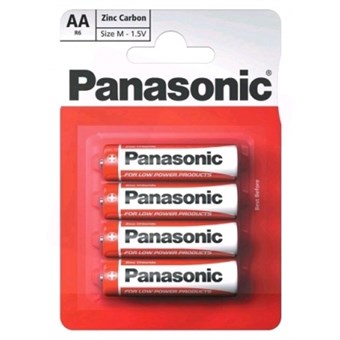 Panasonic Special Power AA/R6 akut - 4 kpl
