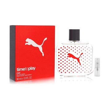 Puma Time To Play - Eau de Toilette - Tuoksunäyte - 2 ml