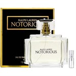 Ralph Lauren Notorious - Eau de Parfum - Tuoksunäyte - 2 ml