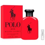 Ralph Lauren Polo Red - Eau de Toilette - Tuoksunäyte - 2 ml  
