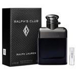 Ralph Lauren Ralph's Club - Eau de Parfum - Tuoksunäyte - 2 ml  
