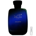 Rasasi Hawas Atlantis - Eau de Parfum - Tuoksunäyte - 2 ml