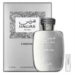 Rasasi Hawas Chrome - Eau de Parfum - Tuoksunäyte - 2 ml