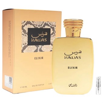 Rasasi Hawas Elixir - Eau de Parfum - Tuoksunäyte - 2 ml