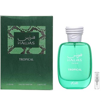 Rasasi Hawas for Him Tropical - Eau de Parfum - Tuoksunäyte - 2 ml