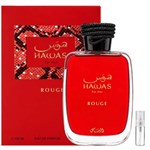 Rasasi Hawas Rouge - Eau de Parfum - Tuoksunäyte - 2 ml