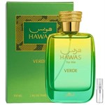 Rasasi Hawas Verde - Eau de Parfum - Tuoksunäyte - 2 ml