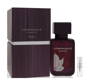 Rasasi La Yuqawam Jasmine Wisp - Eau de Parfum - Tuoksunäyte - 2 ml  