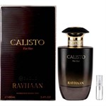 Rayhaan Calisto Black For Her - Eau de Parfum - Tuoksunäyte - 2 ml