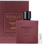 Rayhaan Cordova - Eau de Parfum - Tuoksunäyte - 2 ml